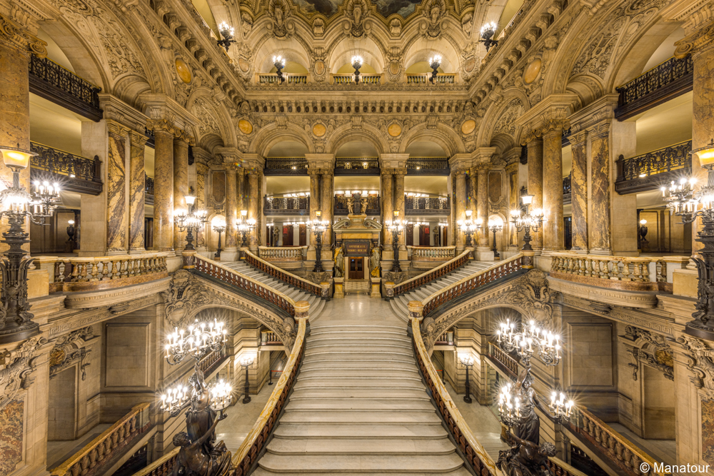 Palais Garnier tours