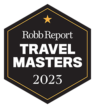 Robb Report Travel Masters 2023