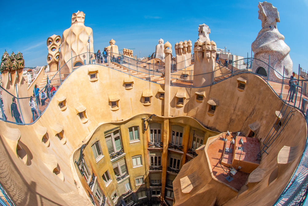 private Barcelona architecture tours