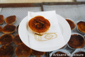 pastel de nata in Portugal
