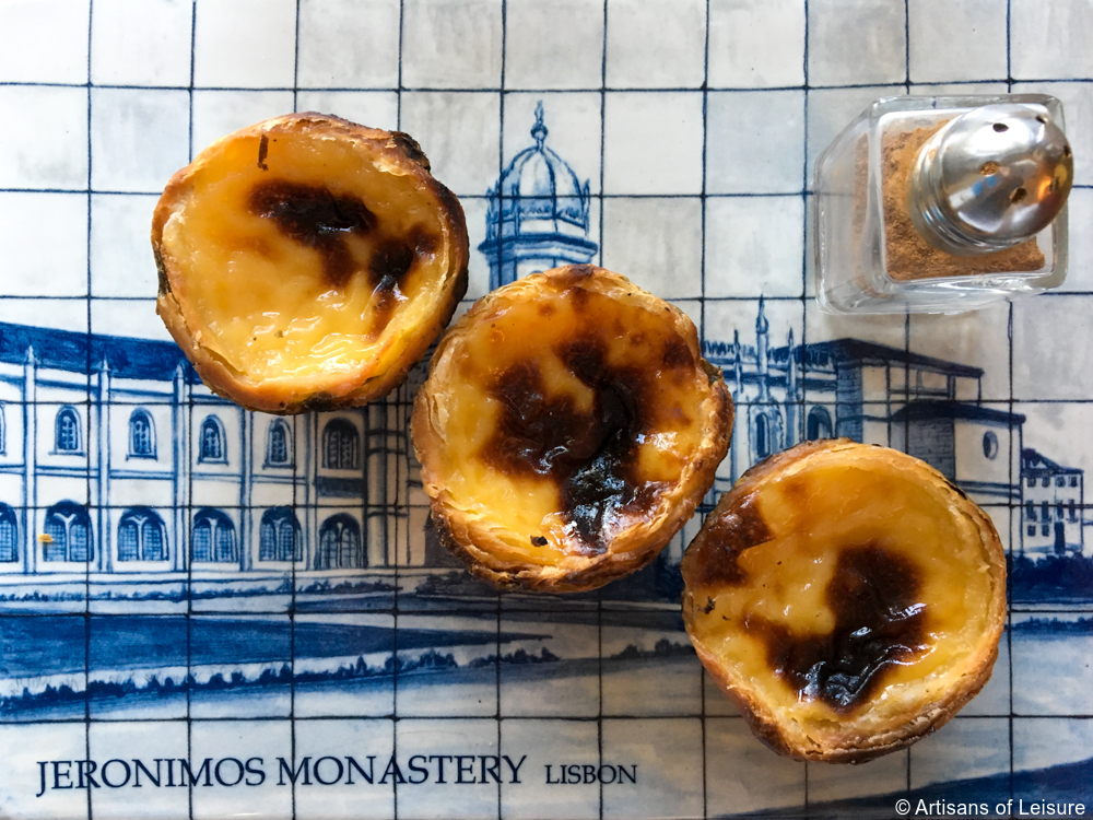 💕 PASTEIS DE NATA (FLANS PORTUGAIS) à LISBONNE ! 💕 