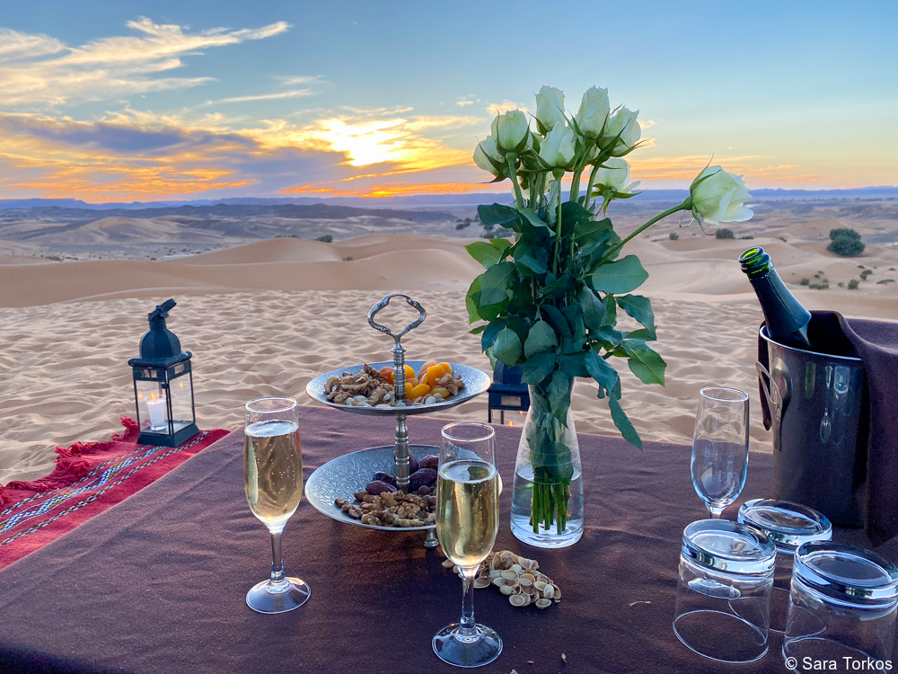 luxurious honeymoon in Morocco