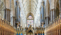 Westminster Abbey in London, England