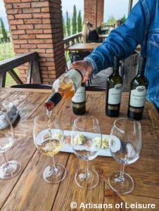 private Georgia wine tours
