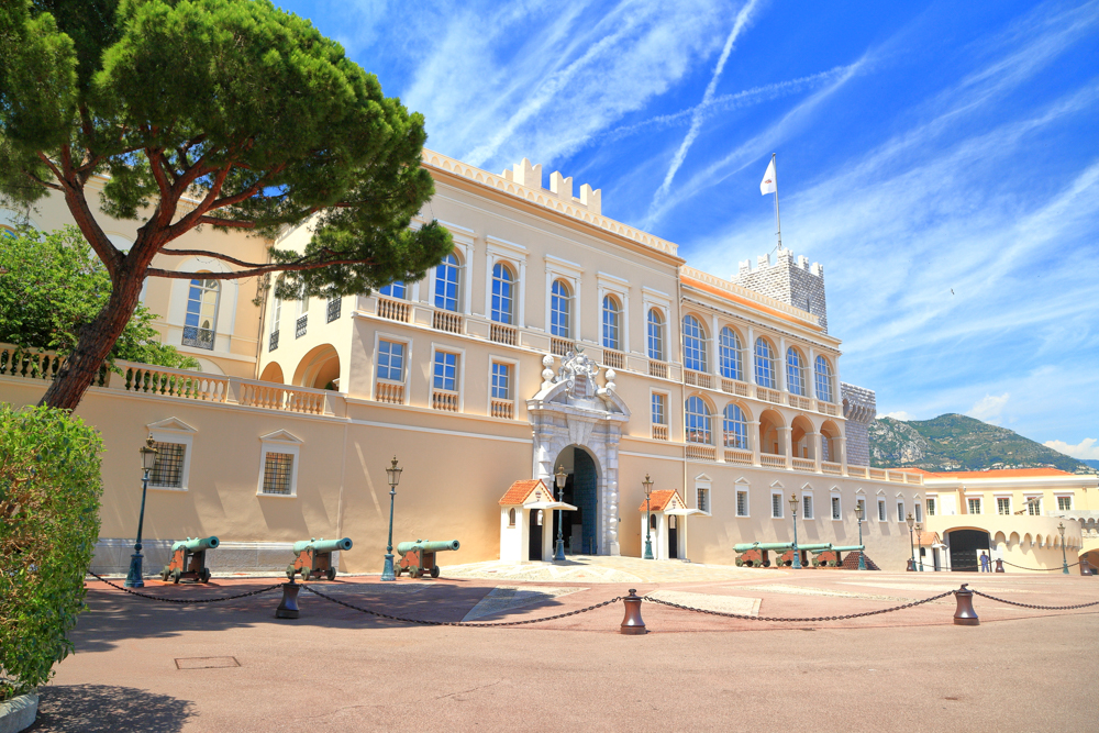 monaco palace tours