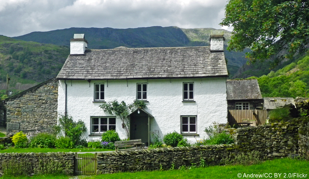 visit beatrix potter lake district