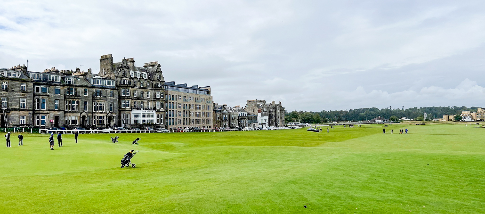 luxury golf tours scotland