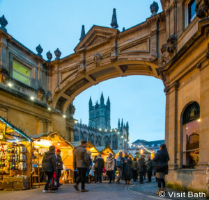 Winter holiday travel in England
