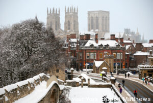 Winter holiday travel in England