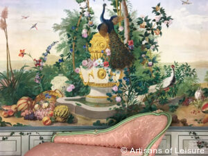 Bergl Rooms, Schonbrunn Palace