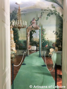 Bergl Rooms, Schonbrunn Palace