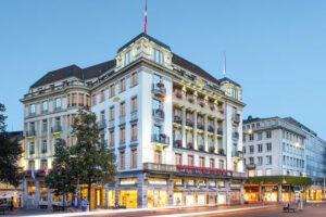 luxury Zurich hotels