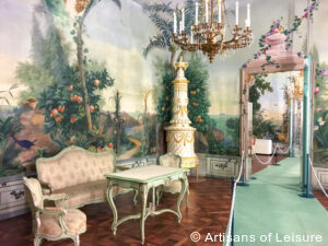 Bergl Rooms, Schonbrunn Palace
