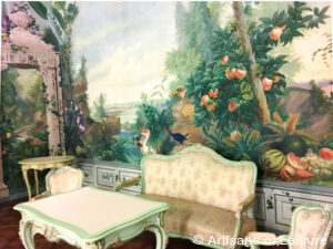 Bergl Rooms, Schonbrunn Palace