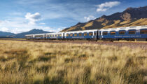 Traveling on the Andean Explorer Luxury Train in Peru