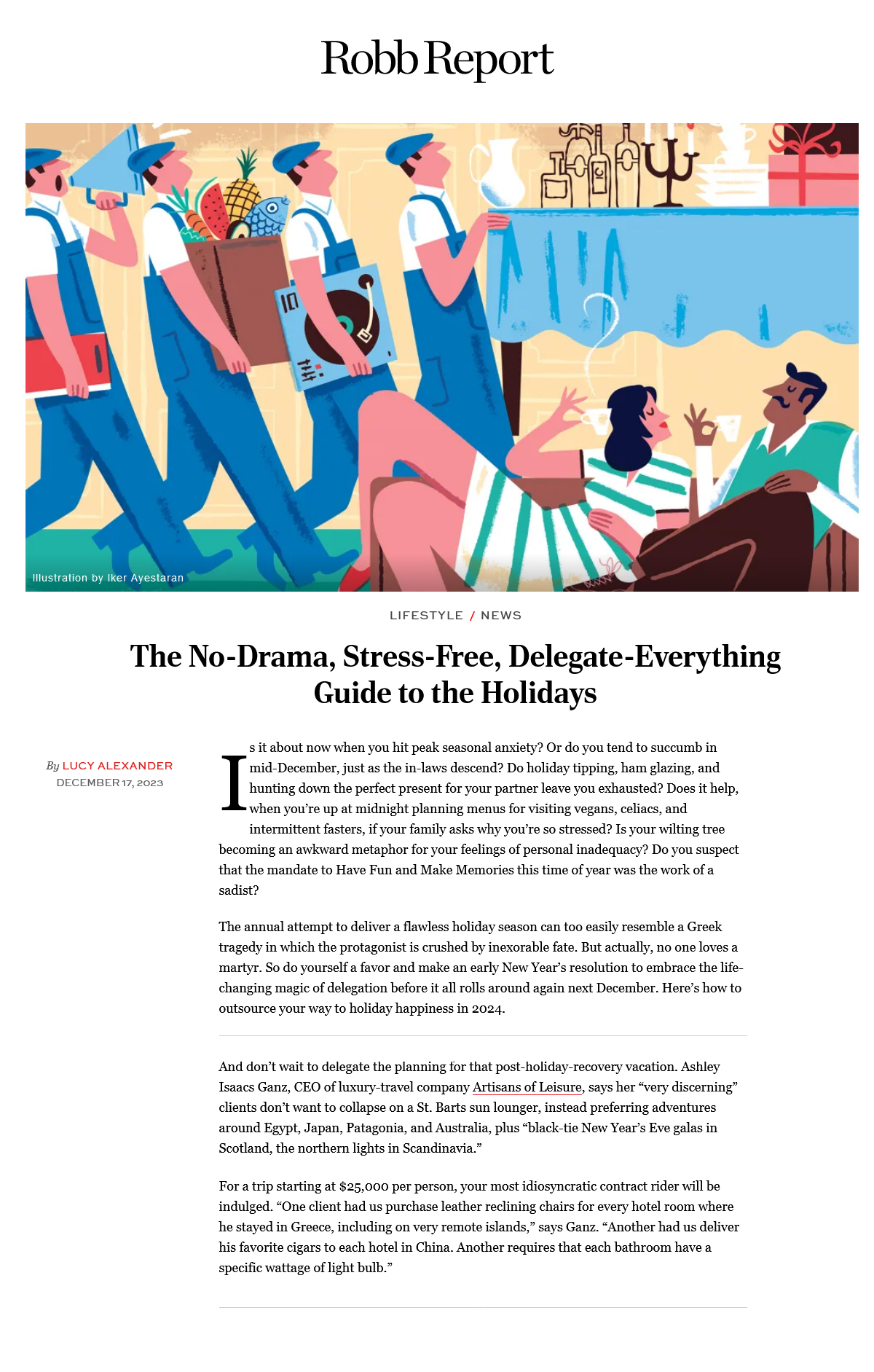 Robb Report_The No-Drama Stress-Free Delegate-Everything Guide to the Holidays