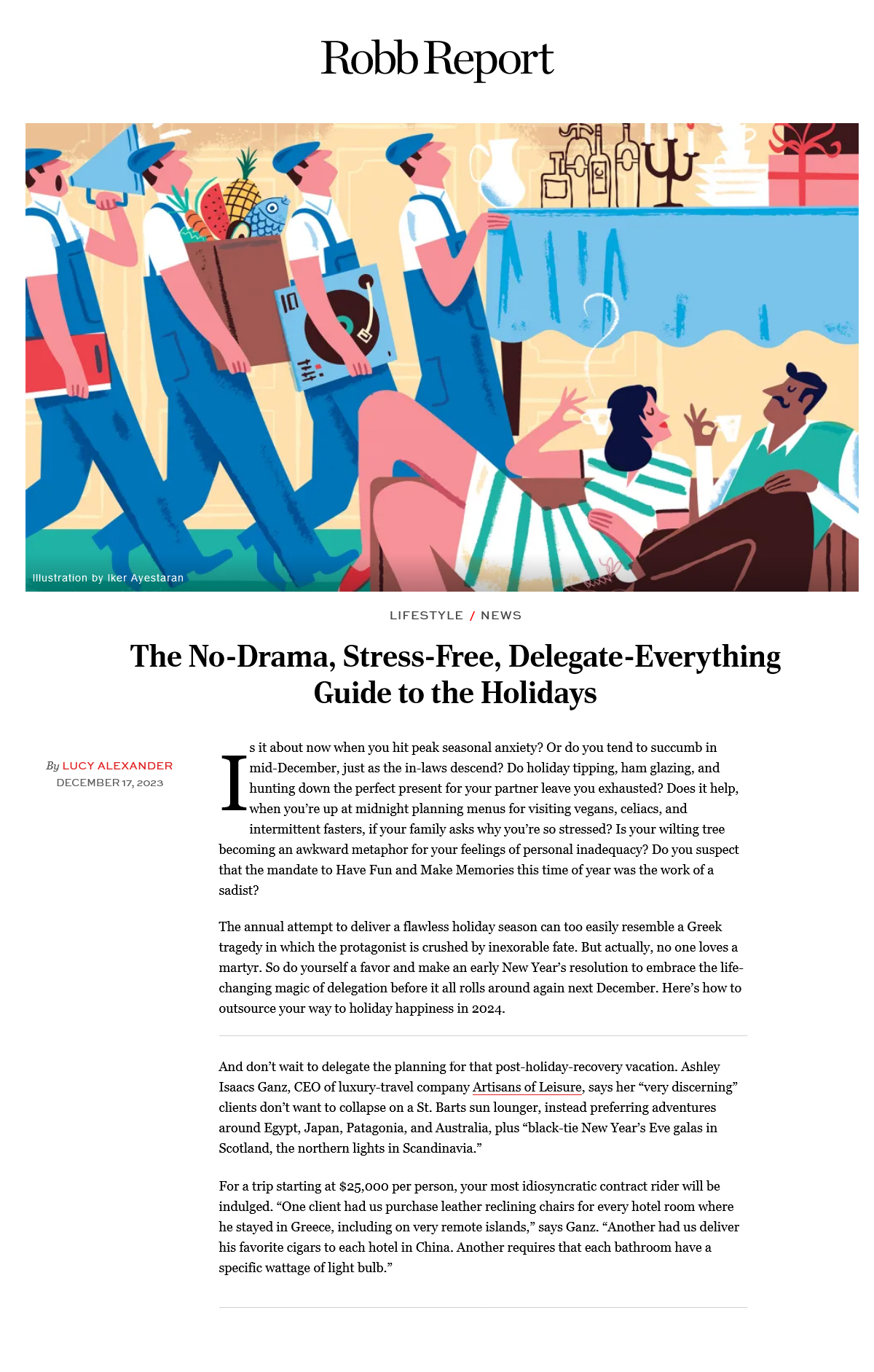 Robb Report_The No-Drama Stress-Free Delegate-Everything Guide to the Holidays