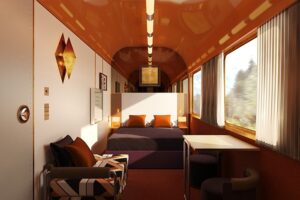 luxury Italy train journeys