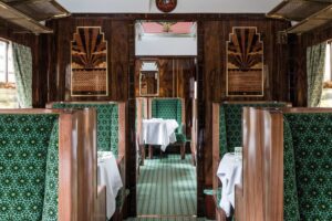 luxury England train journeys