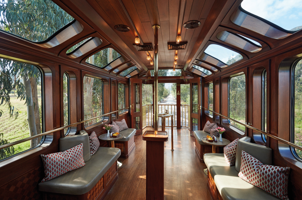 luxury Peru train journeys