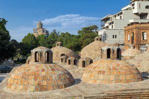 Tbilisi sulfur baths
