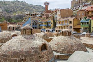 Tbilisi sulfur baths