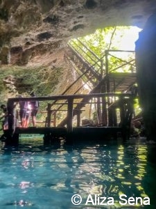 Riviera Maya cenote excursion