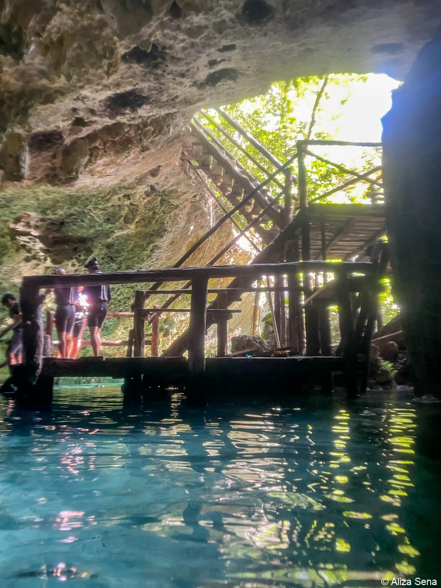 Riviera Maya cenote excursion