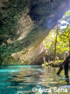 Riviera Maya cenote excursion