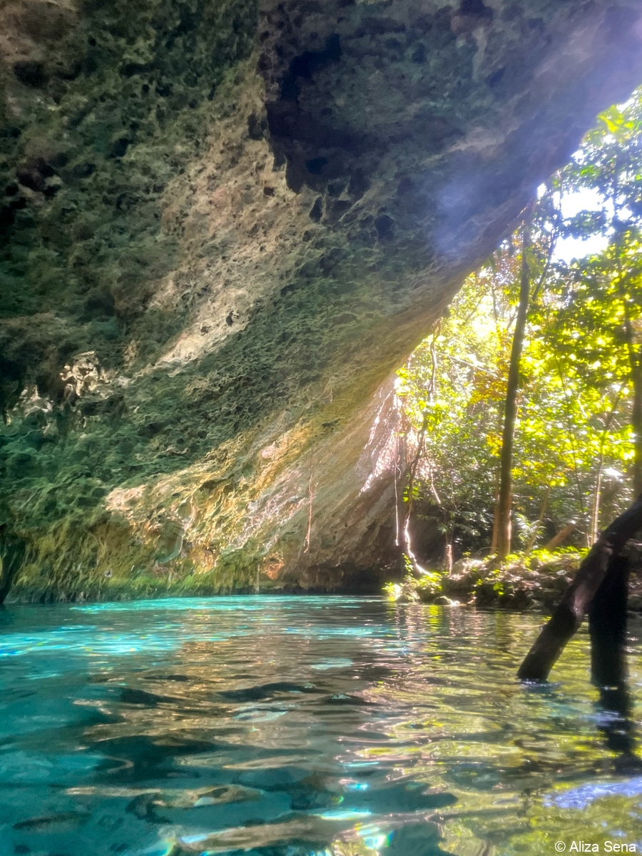 Riviera Maya cenote excursion