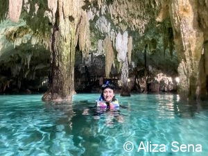 Riviera Maya cenote excursion