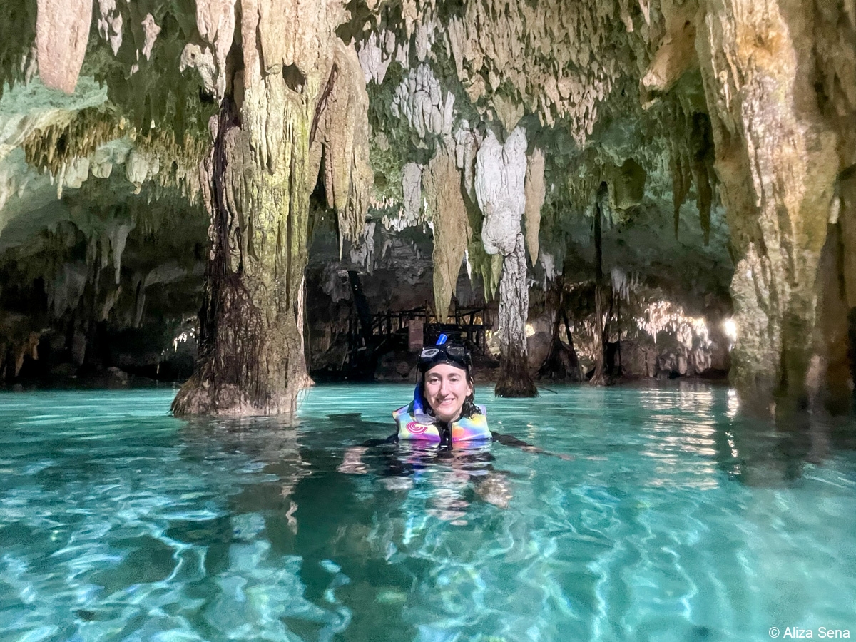 Riviera Maya cenote excursion