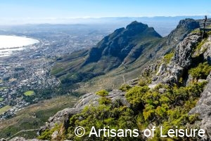 South Africa luxury tour - Cape Town - Table Mountain