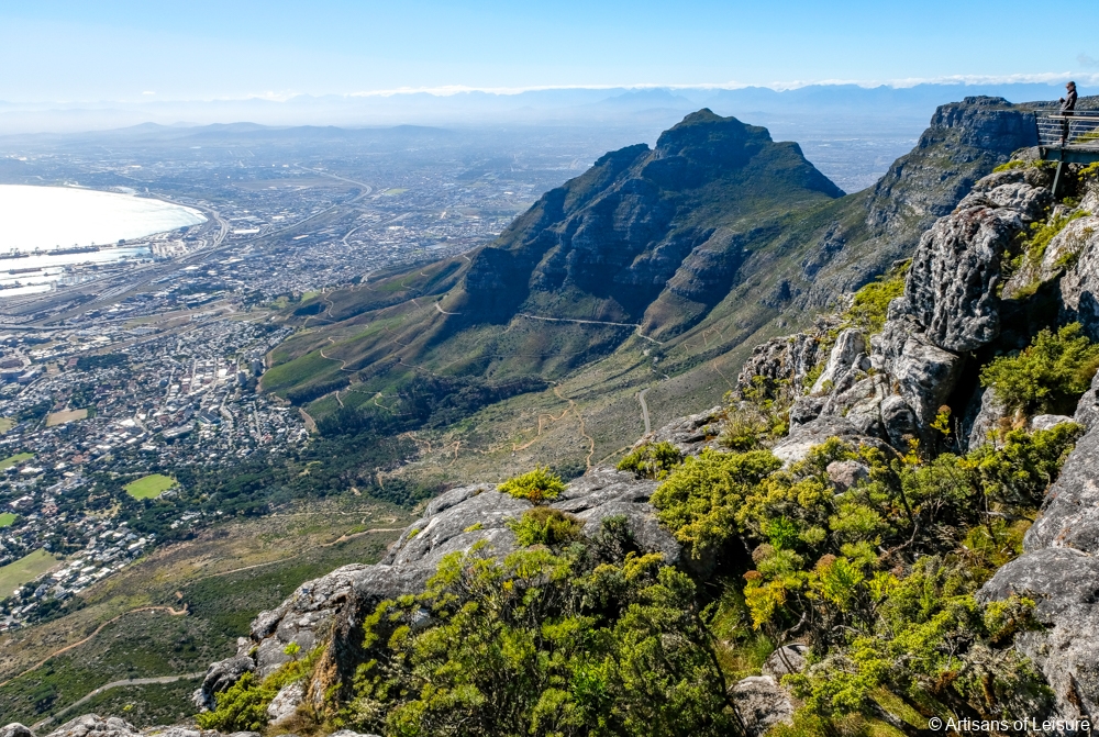 South Africa luxury tour - Cape Town - Table Mountain