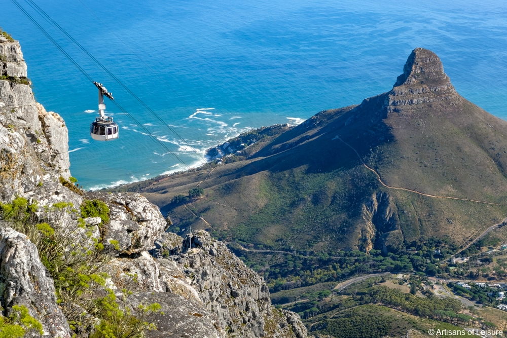 South Africa private tours - Cape Town - Table Mountain