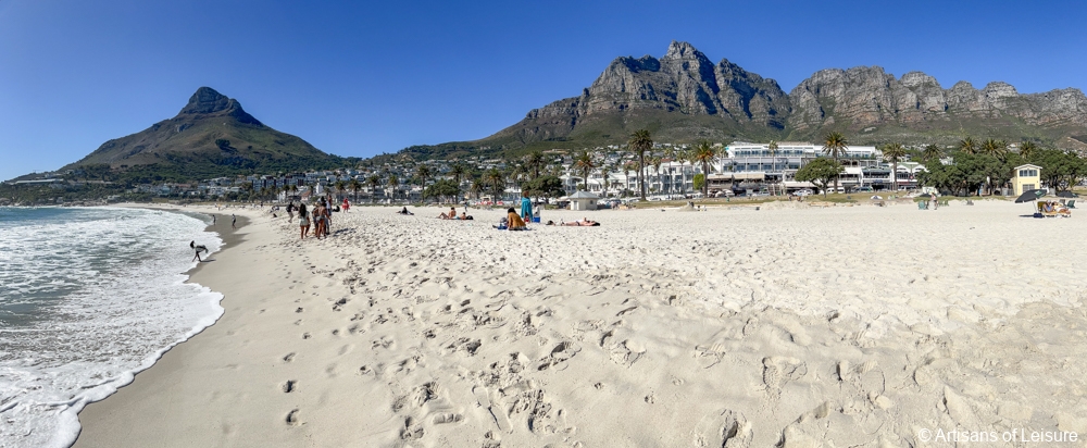 South Africa luxury tour - Cape Town - Camps Bay