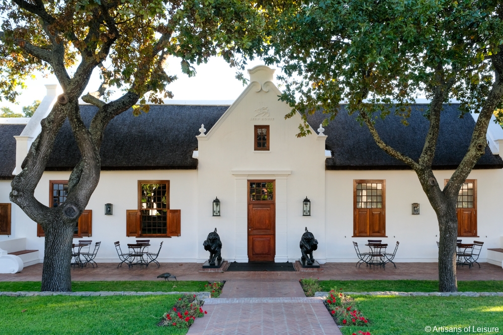 South Africa private tours - Cape Winelands - Franschhoek