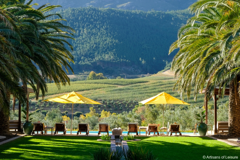 luxury South Africa tours - Cape Winelands