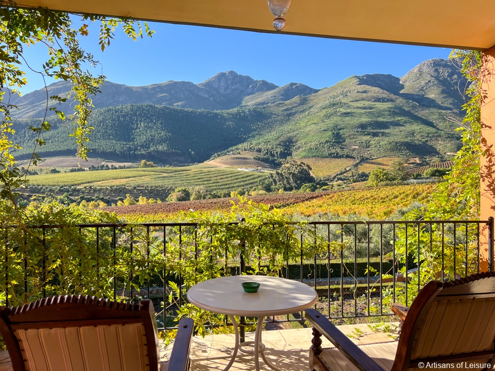 South Africa private tour - Cape Winelands