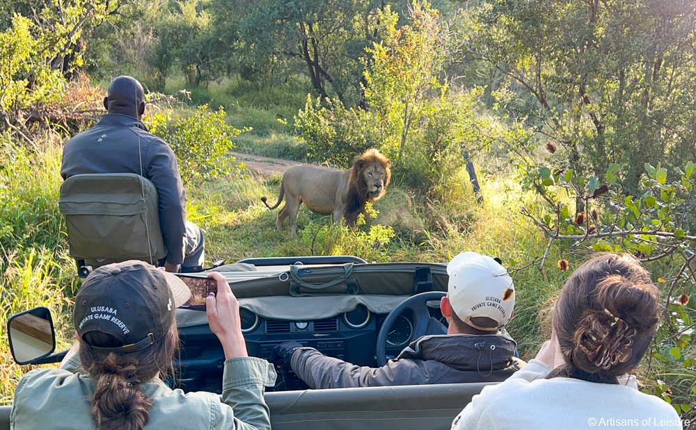 private South Africa safaris - Sabi Sand Reserve