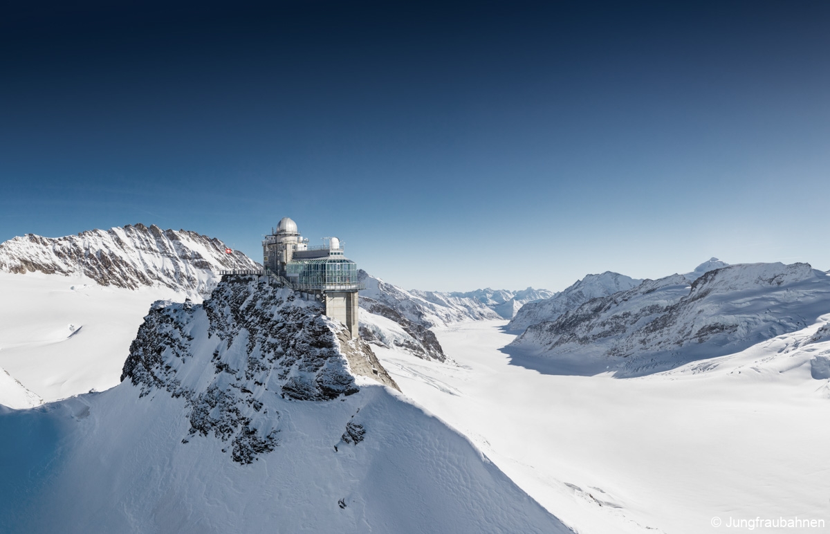 Jungfraujoch excursion