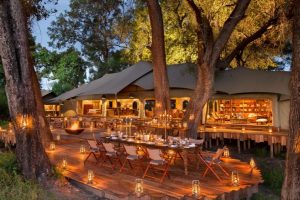 luxury Okavango Delta safari lodges