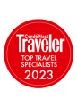 Conde Nast Traveler Top Travel Specialists 2023