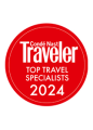 Conde Nast Traveler Top Travel Specialists 2024