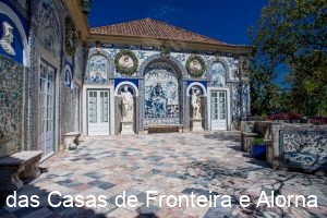 Fronteira Palace Lisbon