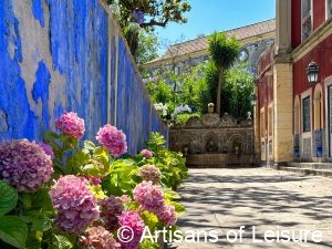 Fronteira Palace Lisbon