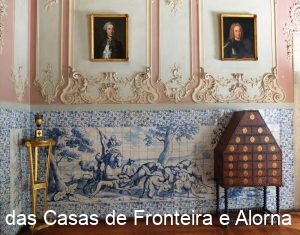 Fronteira Palace Lisbon