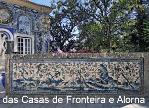 Fronteira Palace Lisbon