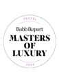 Robb Report Travel Masters 2024