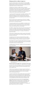 Washington Post: In-flight vegetarian meals, April 2024